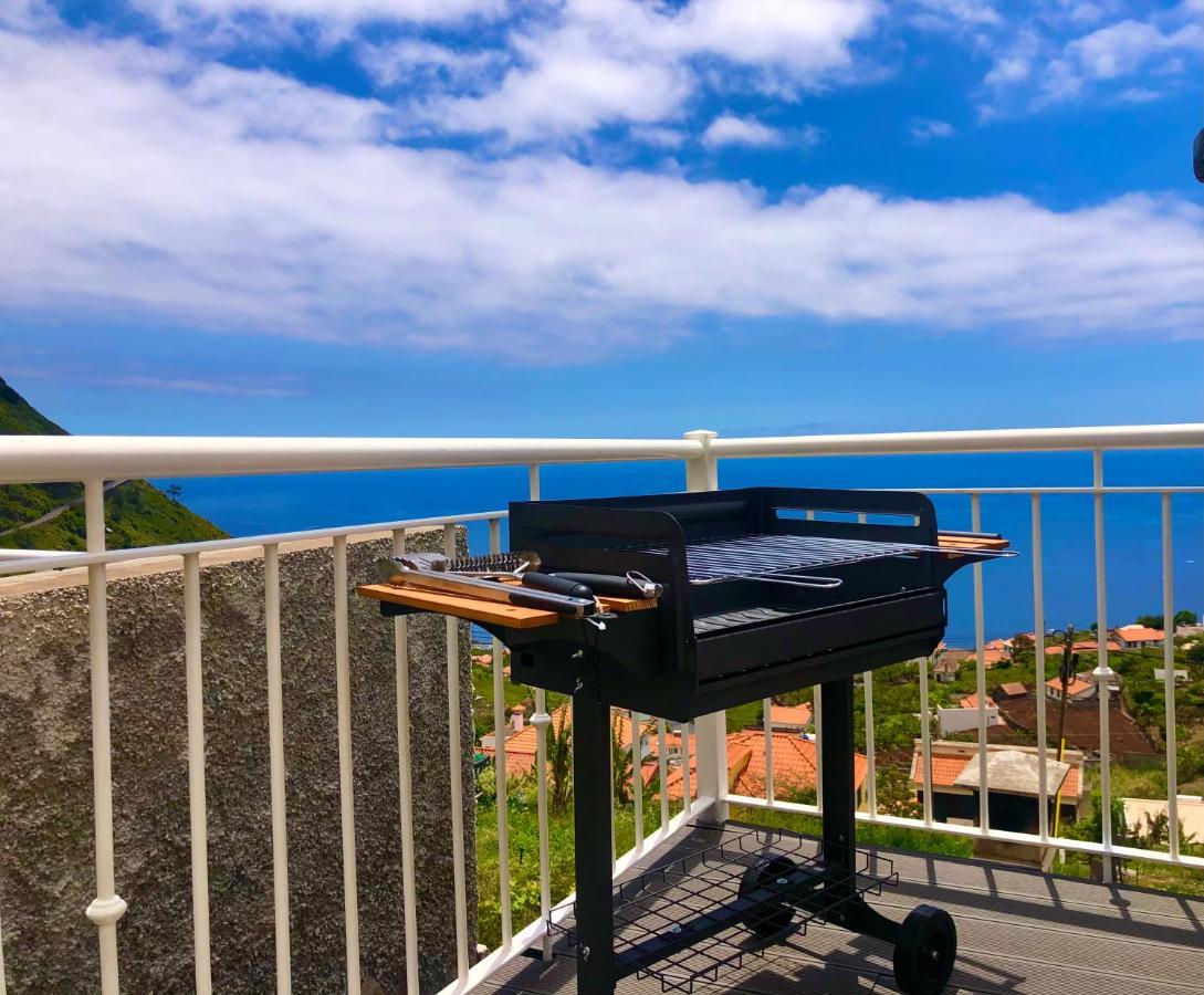 Casa Neves Three Bedrooms And Fantastic Sea View Arco da Calheta  Ngoại thất bức ảnh