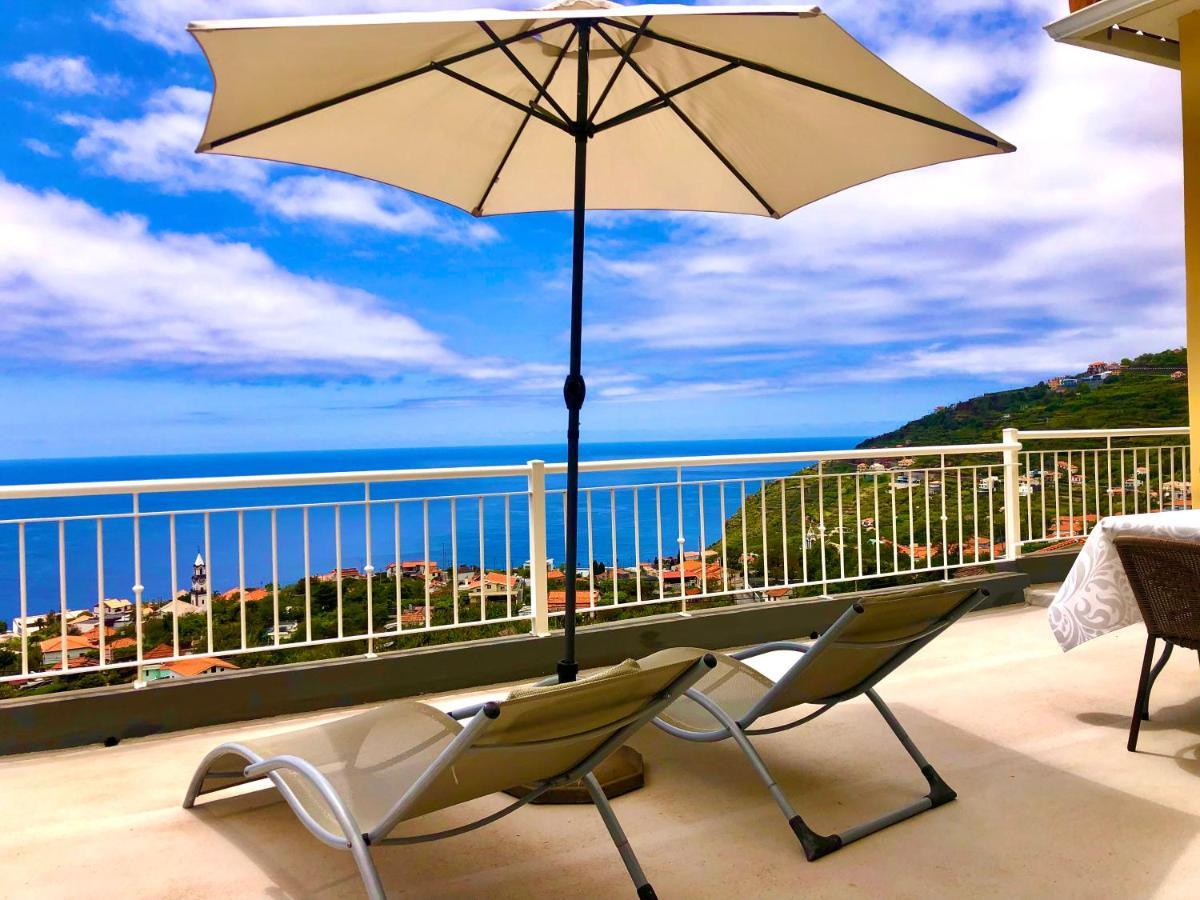 Casa Neves Three Bedrooms And Fantastic Sea View Arco da Calheta  Ngoại thất bức ảnh
