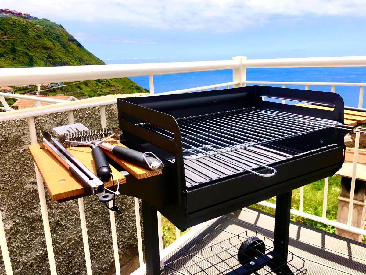Casa Neves Three Bedrooms And Fantastic Sea View Arco da Calheta  Ngoại thất bức ảnh
