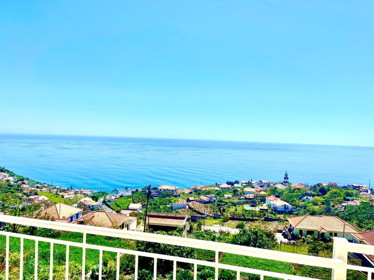 Casa Neves Three Bedrooms And Fantastic Sea View Arco da Calheta  Ngoại thất bức ảnh