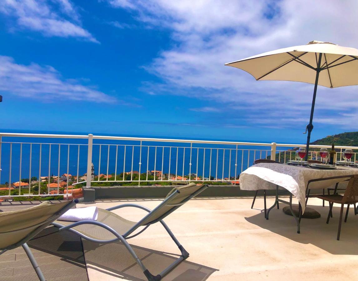 Casa Neves Three Bedrooms And Fantastic Sea View Arco da Calheta  Ngoại thất bức ảnh