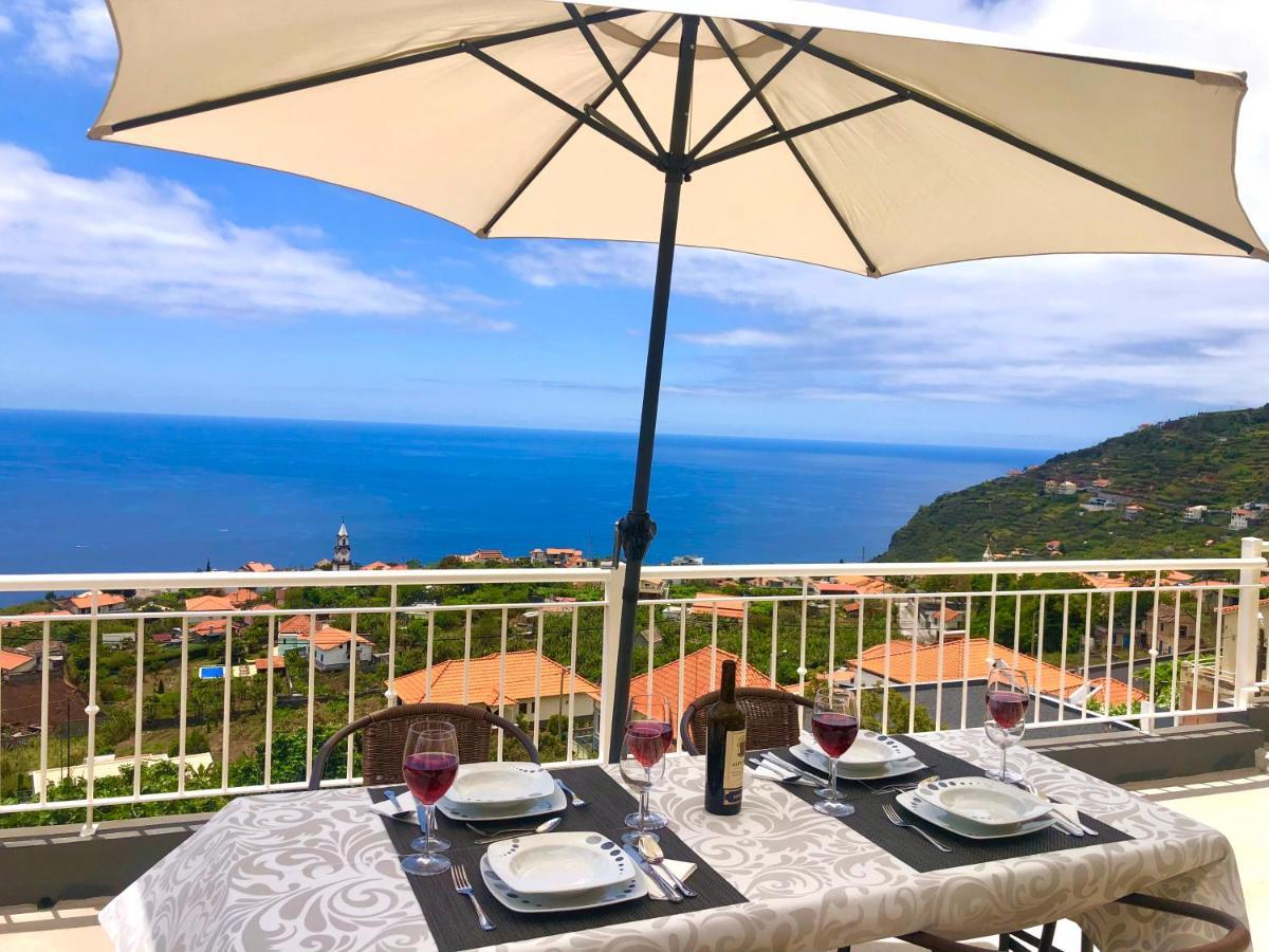 Casa Neves Three Bedrooms And Fantastic Sea View Arco da Calheta  Ngoại thất bức ảnh